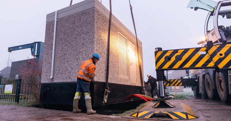 GiessenlandenNet: a fibre network with 2,600 connections for homes and businesses